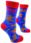 FABDAZ BRAND LADIES ‘REINDEER GAMES’ CHRISTMAS SOCKS NAUGHTY REINDEER - Novelty Socks for Less