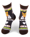 PARQUET Brand Ladies DR. CAT Socks #CAREGIVER - Novelty Socks for Less