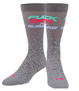 COOL SOCKS Brand Men’s ‘FUCK OFF I’M GAMING’ Socks - Novelty Socks for Less