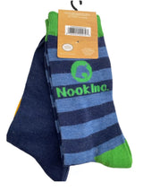 ANIMAL CROSSING Men’s 2 Pair Of Socks - Novelty Socks for Less