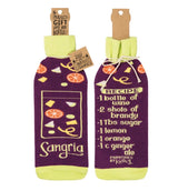 PRIMITIVES BY KATHY SANGRIA WINE BOTTLE SOCK - Novelty Socks for Less