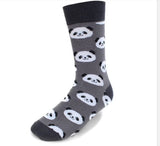 Parquet Brand Men’s PANDA BEARS Socks - Novelty Socks for Less