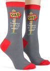 FOOT TRAFFIC Brand Ladies REALTOR REAL ESTATE Socks - Novelty Socks for Less