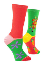SPONGEBOB SQUAREPANTS Ladies Christmas Socks - Novelty Socks for Less