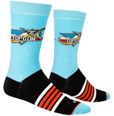 TOP GUN MOVIE MEN’S SOCKS COOL SOCKS BRAND - Novelty Socks for Less