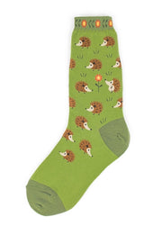 FOOT TRAFFIC BRAND LADIES HEDGEHOG SOCKS - Novelty Socks for Less