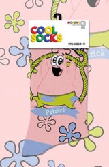 COOL SOCKS Ladies Spongebob’s BABY PATRICK - Novelty Socks for Less