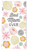 FUNATIC Brand Kitchen Tea Towel ‘BEST MOM EVER’ - Novelty Socks for Less