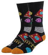 OOOH YEAH Brand Men’s DUNGEON MASTERS Socks - Novelty Socks for Less