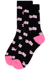 PARQUET BRAND LADIES ‘BOSS’ SOCKS - Novelty Socks for Less