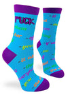 FABDAZ Brand Ladies FUCK EVERYTHING Socks - Novelty Socks for Less