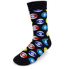 Parquet Brand Men’s BILLIARDS Socks - Novelty Socks for Less