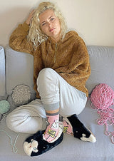 OOOH YEAH Brand Ladies CAT Socks ‘NOPE NOT TODAY’ - Novelty Socks for Less