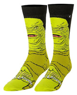CREATURE FROM THE BLACK LAGOON MEN’S 360 HALLOWEEN SOCKS ODD SOX BRAND - Novelty Socks for Less
