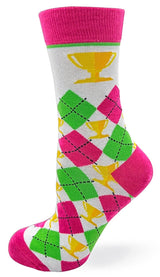 FABDAZ BRAND LADIES TROPHY WIFE SOCKS - Novelty Socks for Less